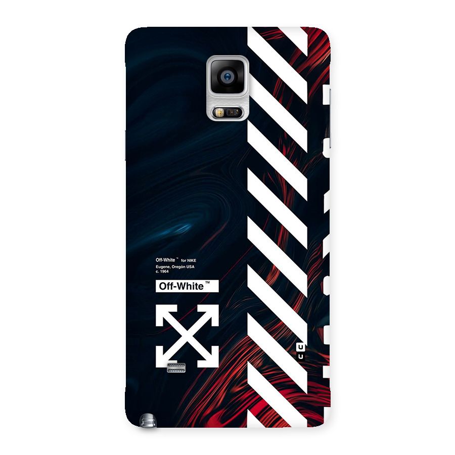 Awesome Stripes Back Case for Galaxy Note 4