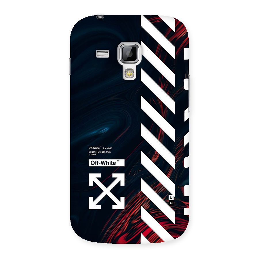 Awesome Stripes Back Case for Galaxy S Duos