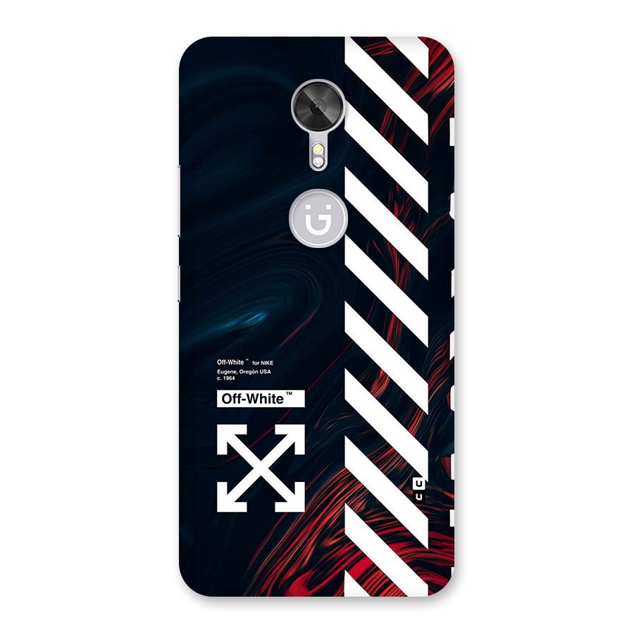 Awesome Stripes Back Case for Gionee A1