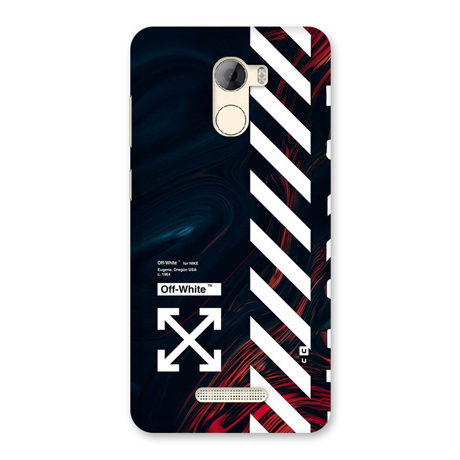Awesome Stripes Back Case for Gionee A1 LIte
