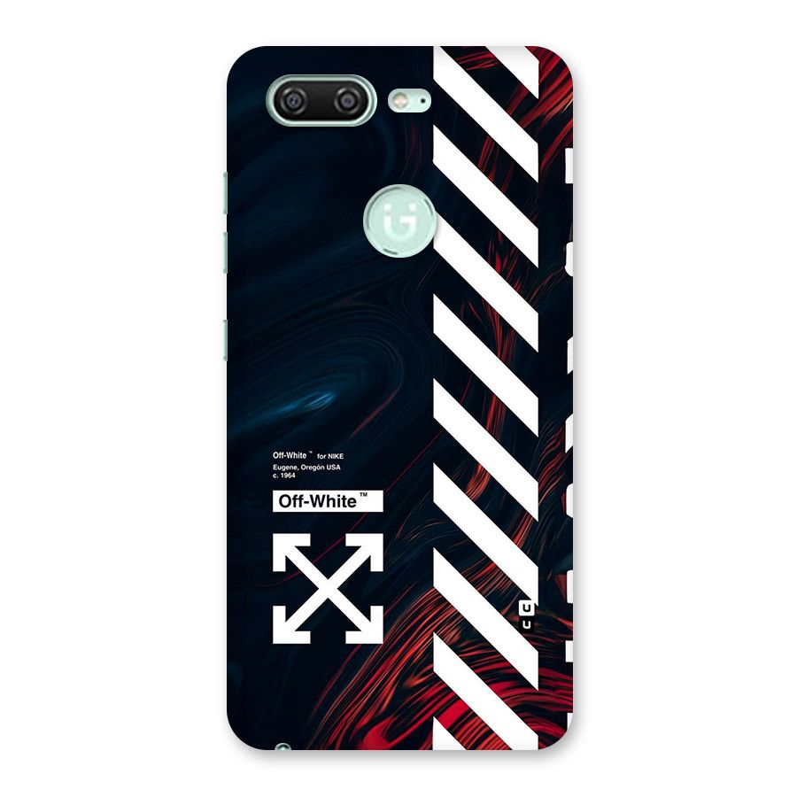 Awesome Stripes Back Case for Gionee S10