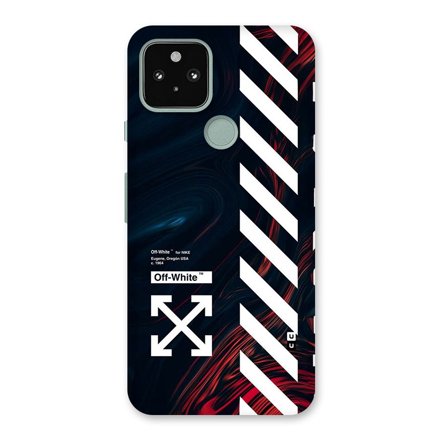 Awesome Stripes Back Case for Google Pixel 5