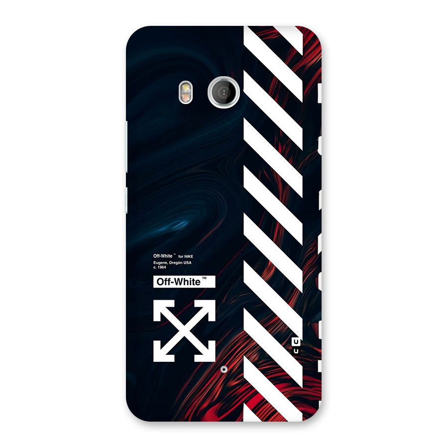 Awesome Stripes Back Case for HTC U11