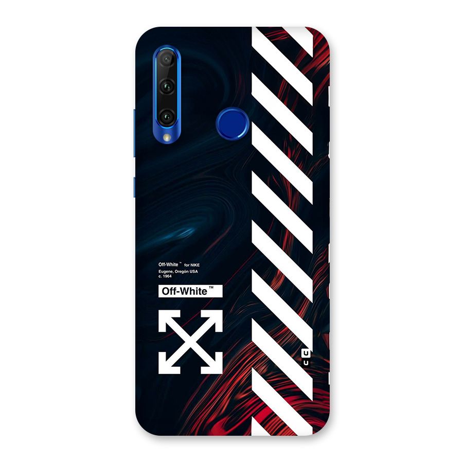 Awesome Stripes Back Case for Honor 20i