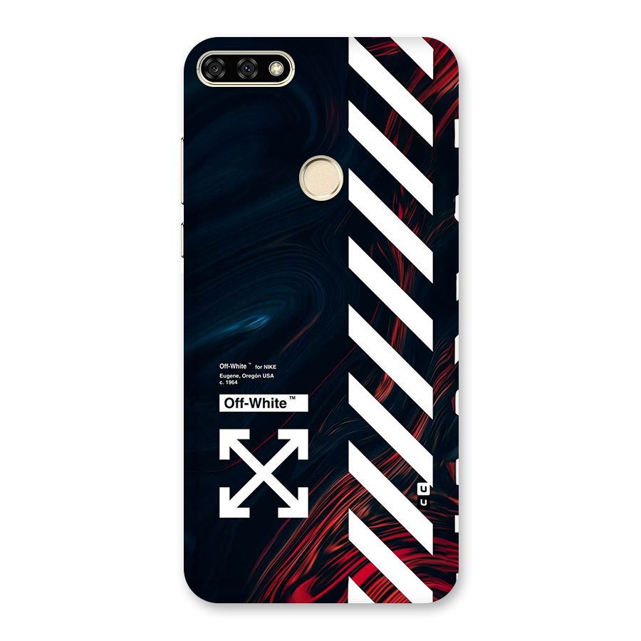 Awesome Stripes Back Case for Honor 7A