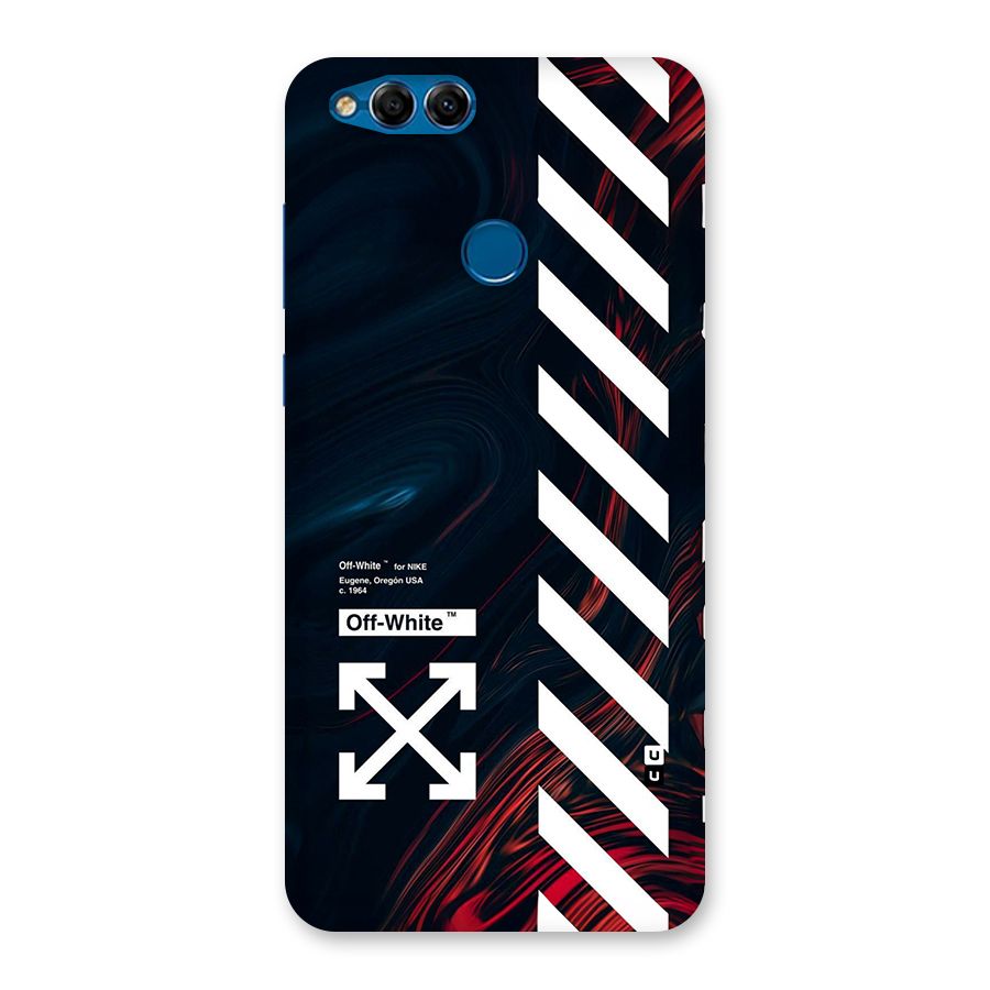 Awesome Stripes Back Case for Honor 7X