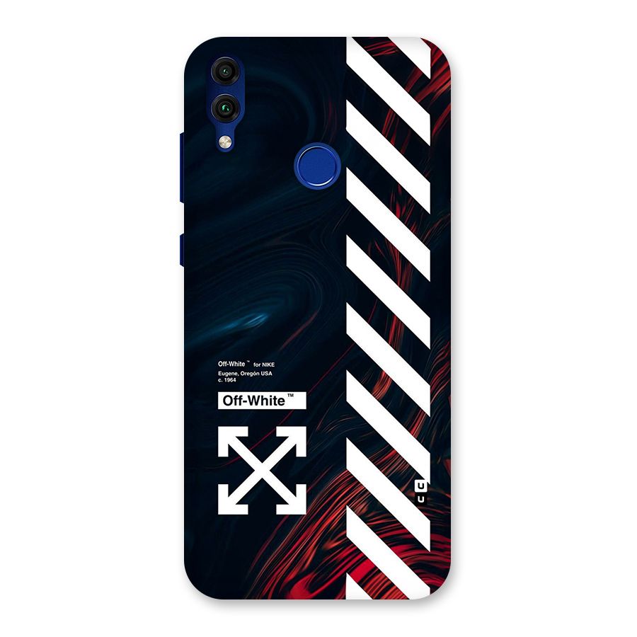 Awesome Stripes Back Case for Honor 8C