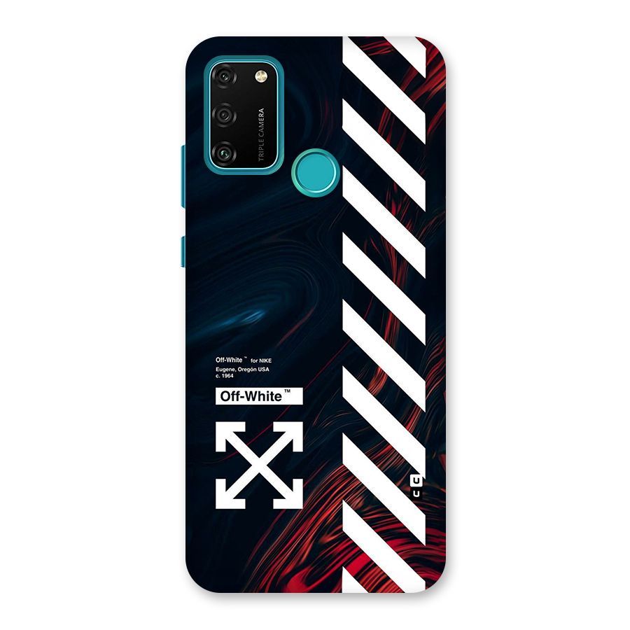 Awesome Stripes Back Case for Honor 9A