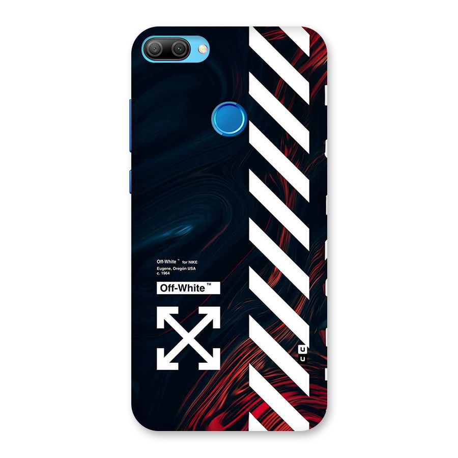 Awesome Stripes Back Case for Honor 9N