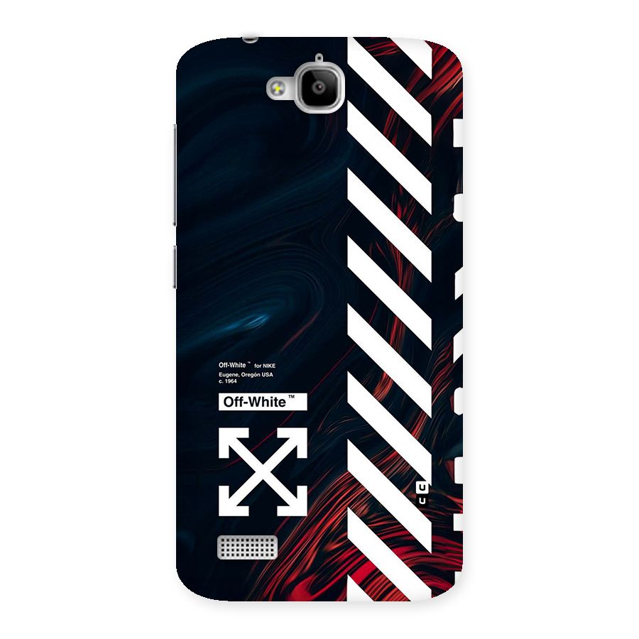 Awesome Stripes Back Case for Honor Holly
