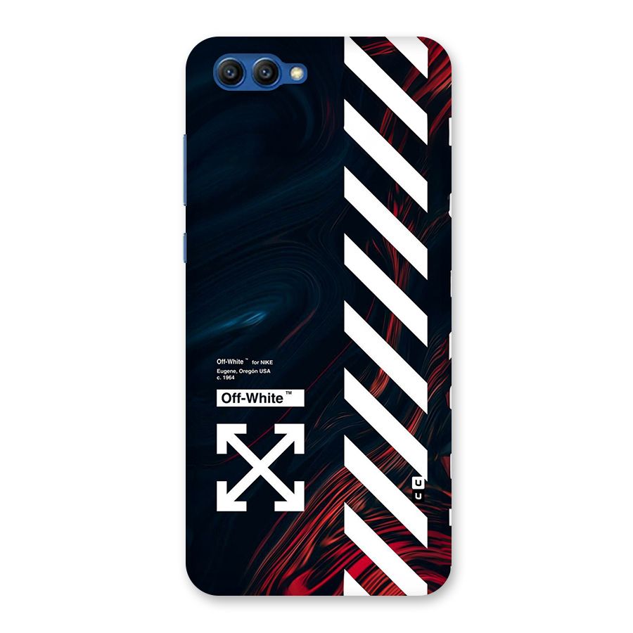 Awesome Stripes Back Case for Honor View 10