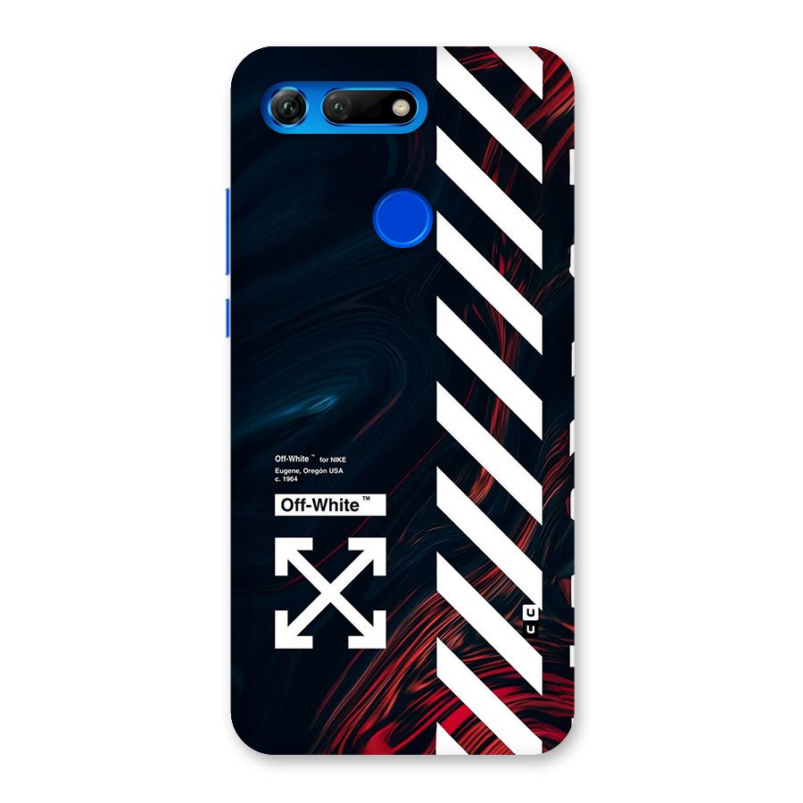 Awesome Stripes Back Case for Honor View 20
