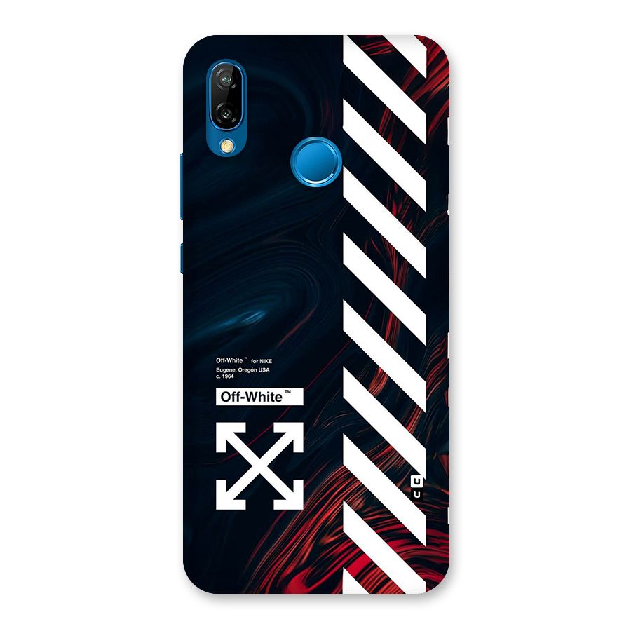 Awesome Stripes Back Case for Huawei P20 Lite