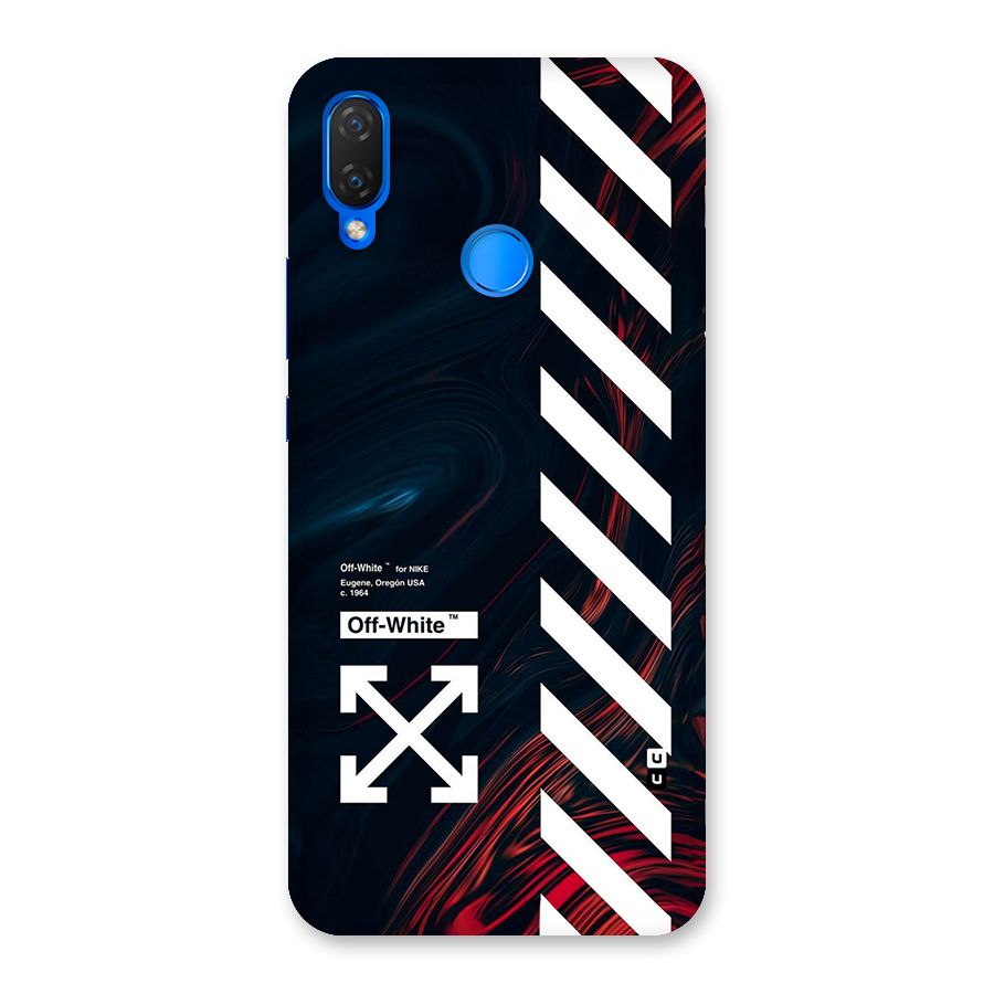 Awesome Stripes Back Case for Huawei P Smart Plus