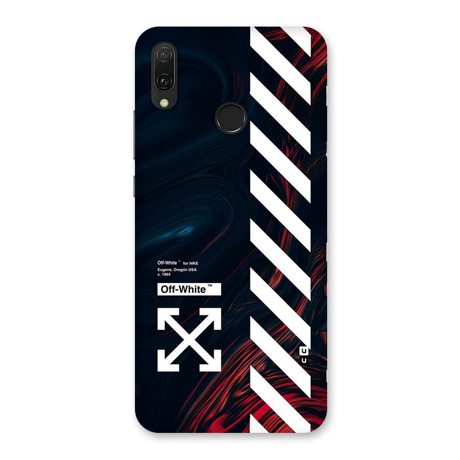 Awesome Stripes Back Case for Huawei Y9 (2019)
