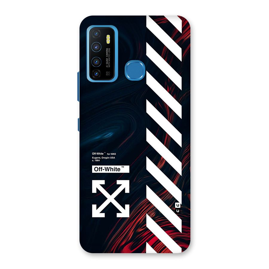 Awesome Stripes Back Case for Infinix Hot 9