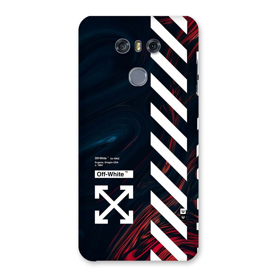 Awesome Stripes Back Case for LG G6
