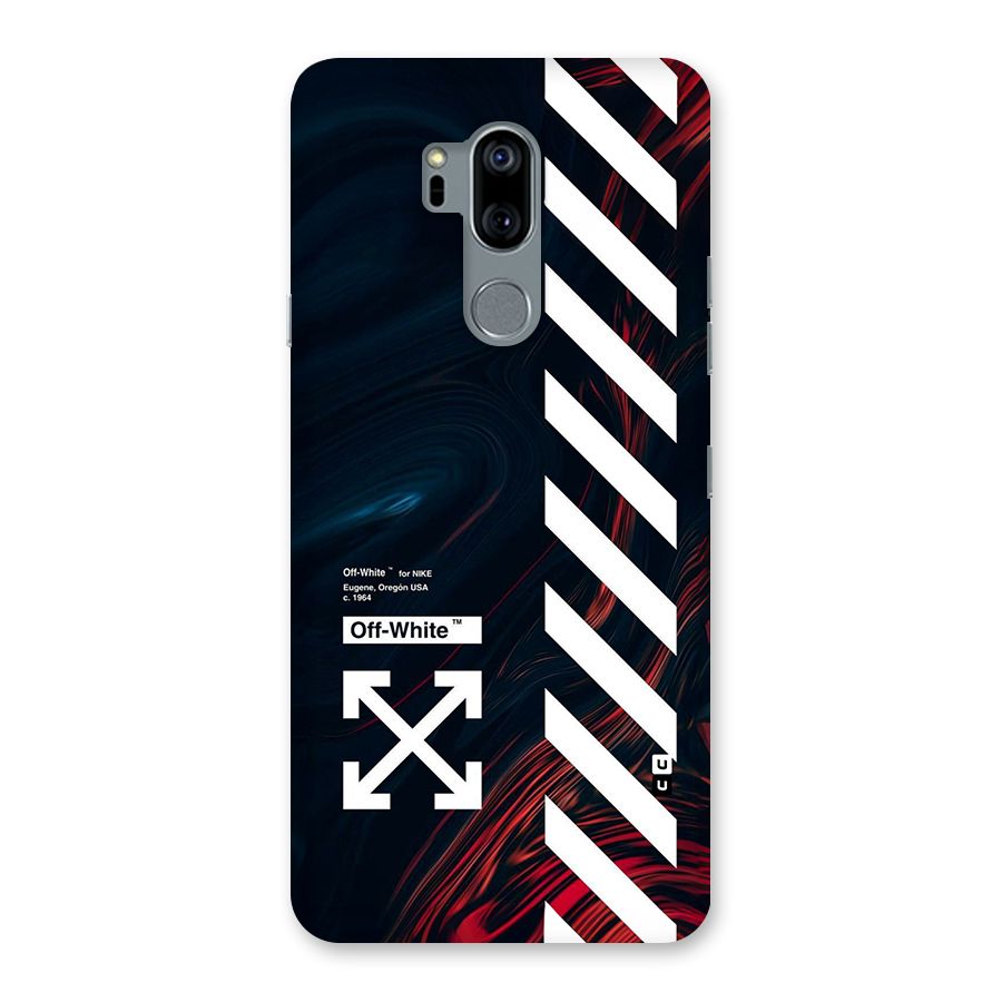 Awesome Stripes Back Case for LG G7