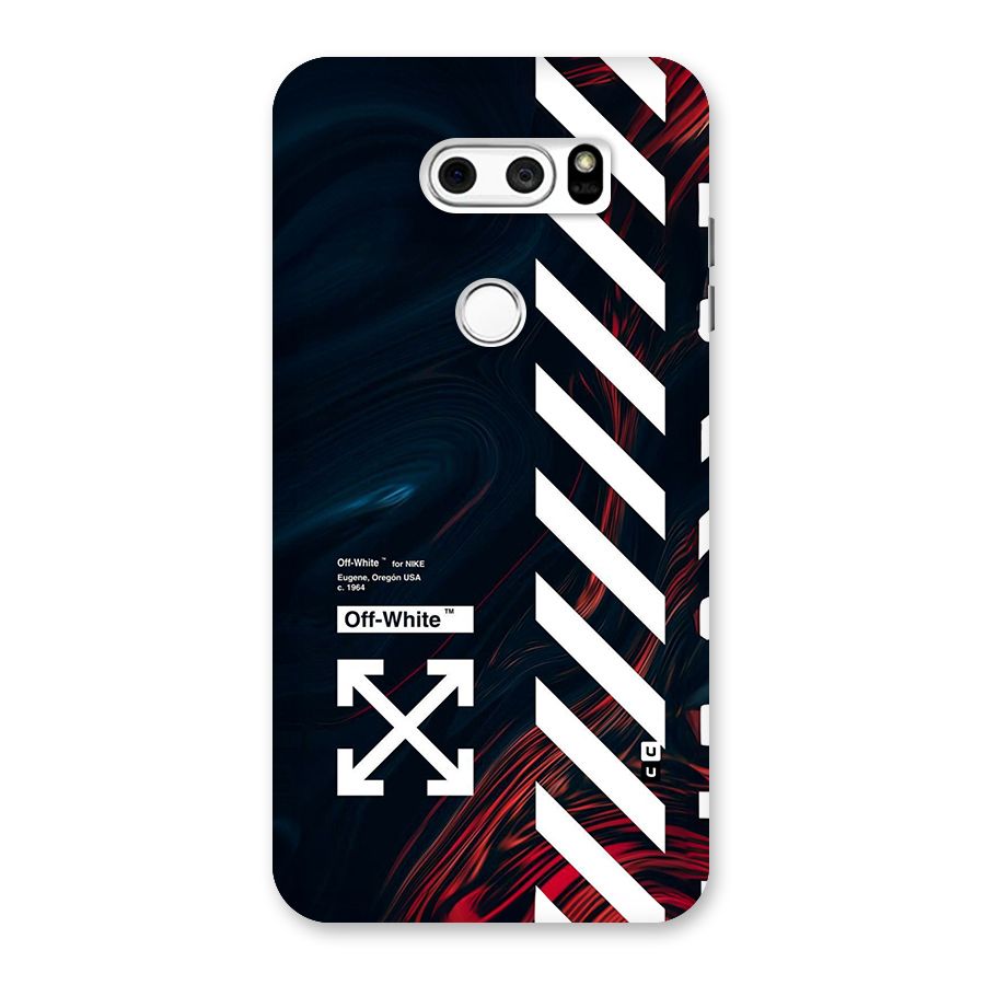 Awesome Stripes Back Case for LG V30