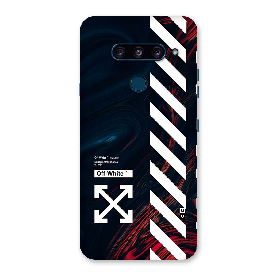 Awesome Stripes Back Case for LG  V40 ThinQ