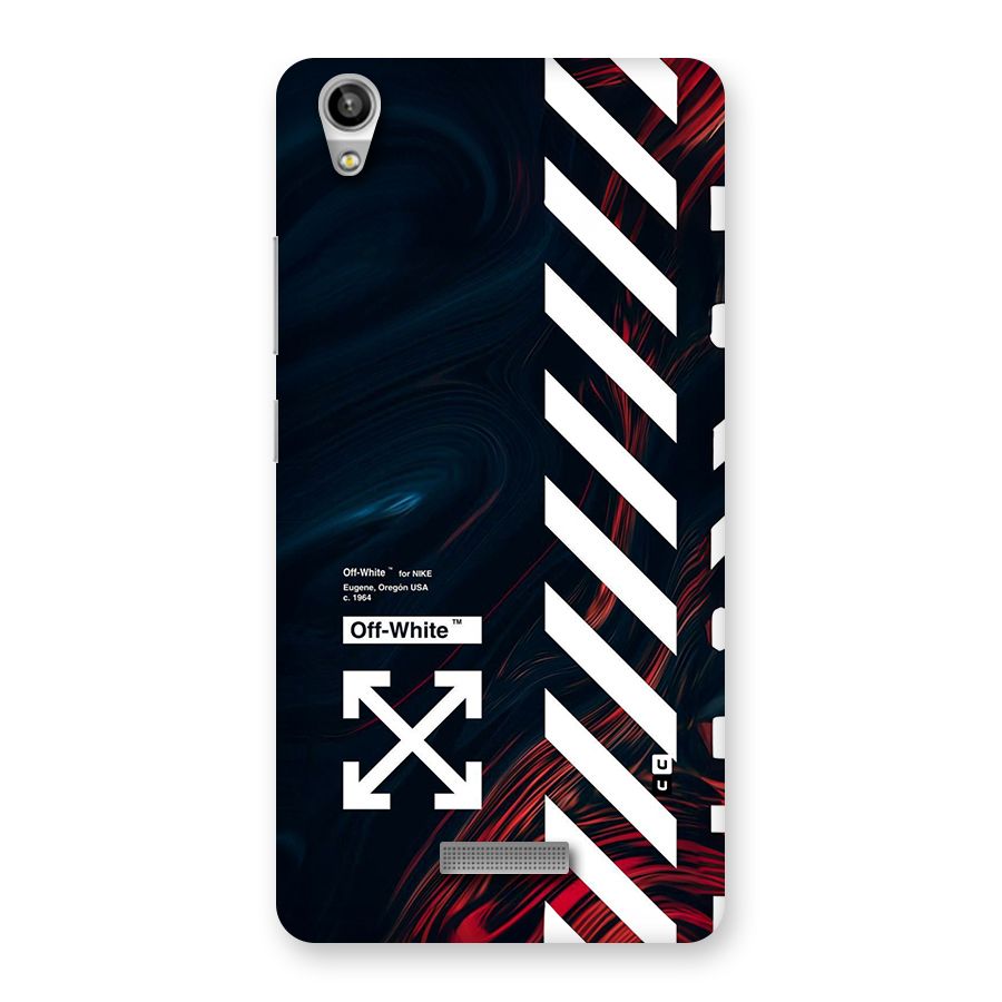 Awesome Stripes Back Case for Lava Pixel V1