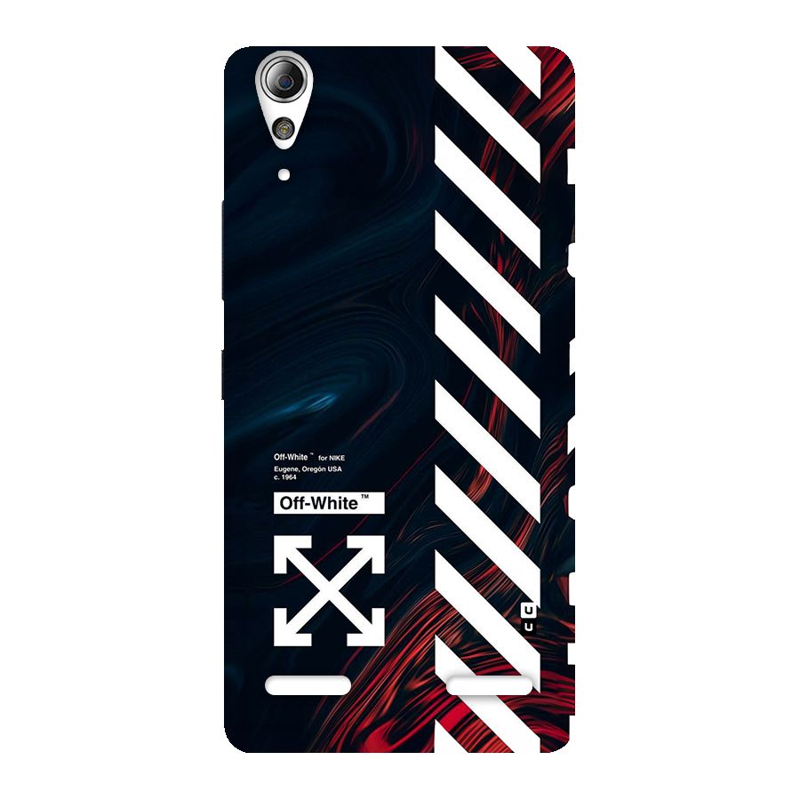 Awesome Stripes Back Case for Lenovo A6000 Plus