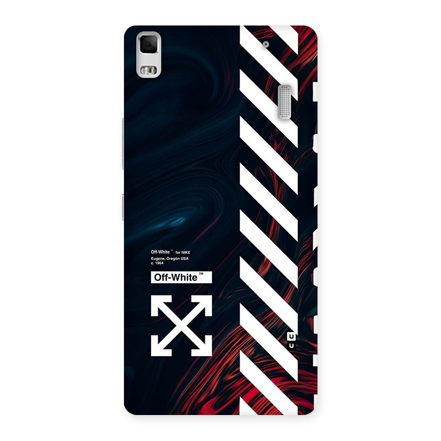 Awesome Stripes Back Case for Lenovo A7000