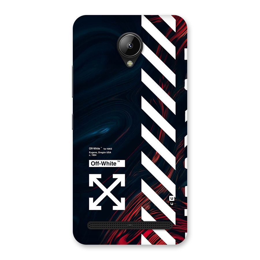 Awesome Stripes Back Case for Lenovo C2