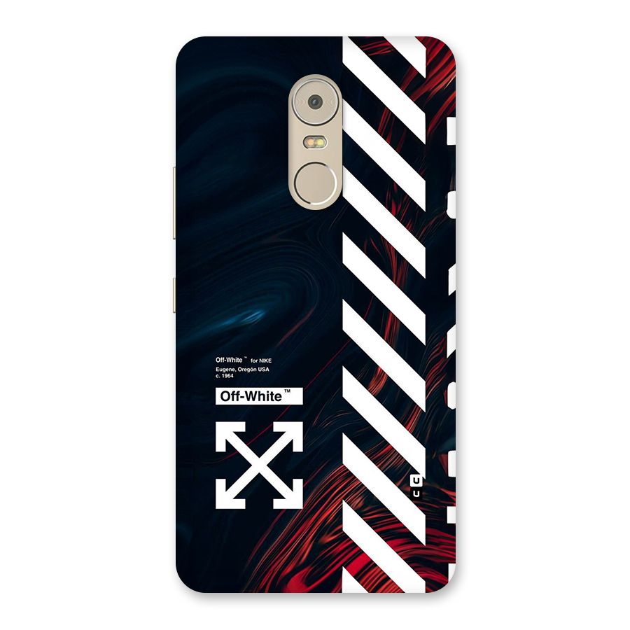 Awesome Stripes Back Case for Lenovo K6 Note