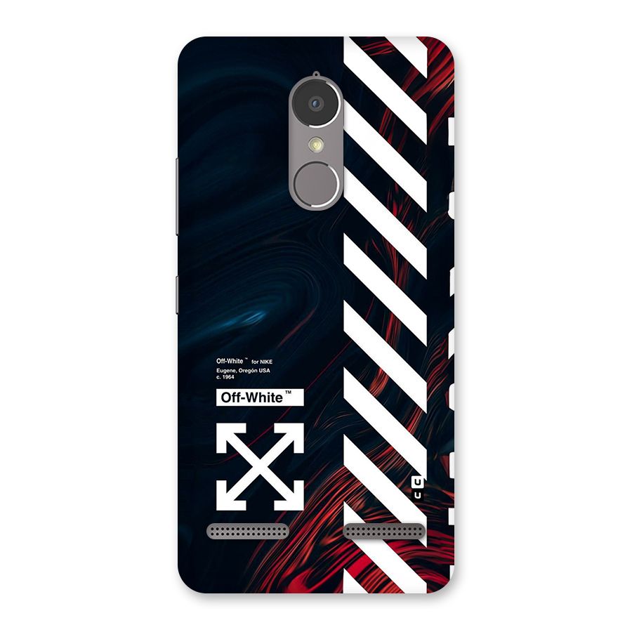 Awesome Stripes Back Case for Lenovo K6 Power