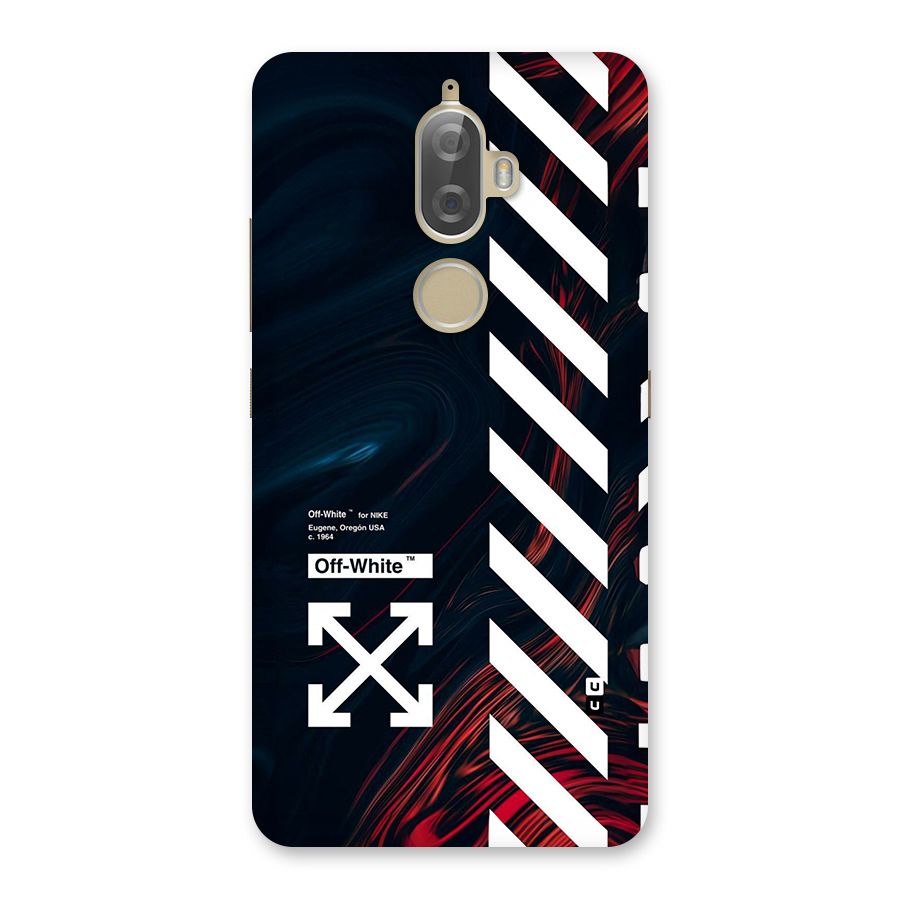 Awesome Stripes Back Case for Lenovo K8 Plus
