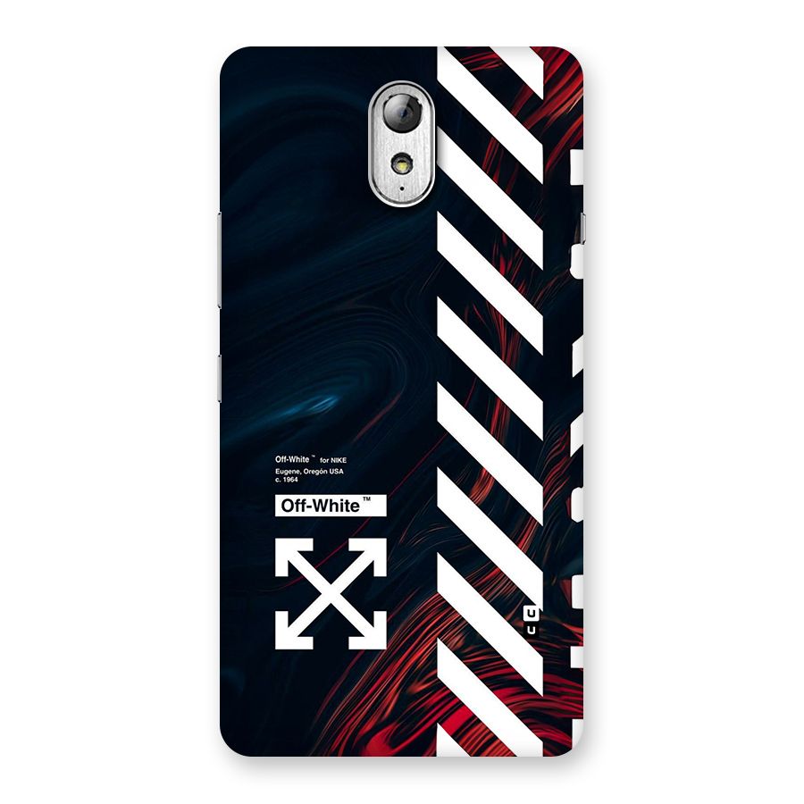 Awesome Stripes Back Case for Lenovo Vibe P1M