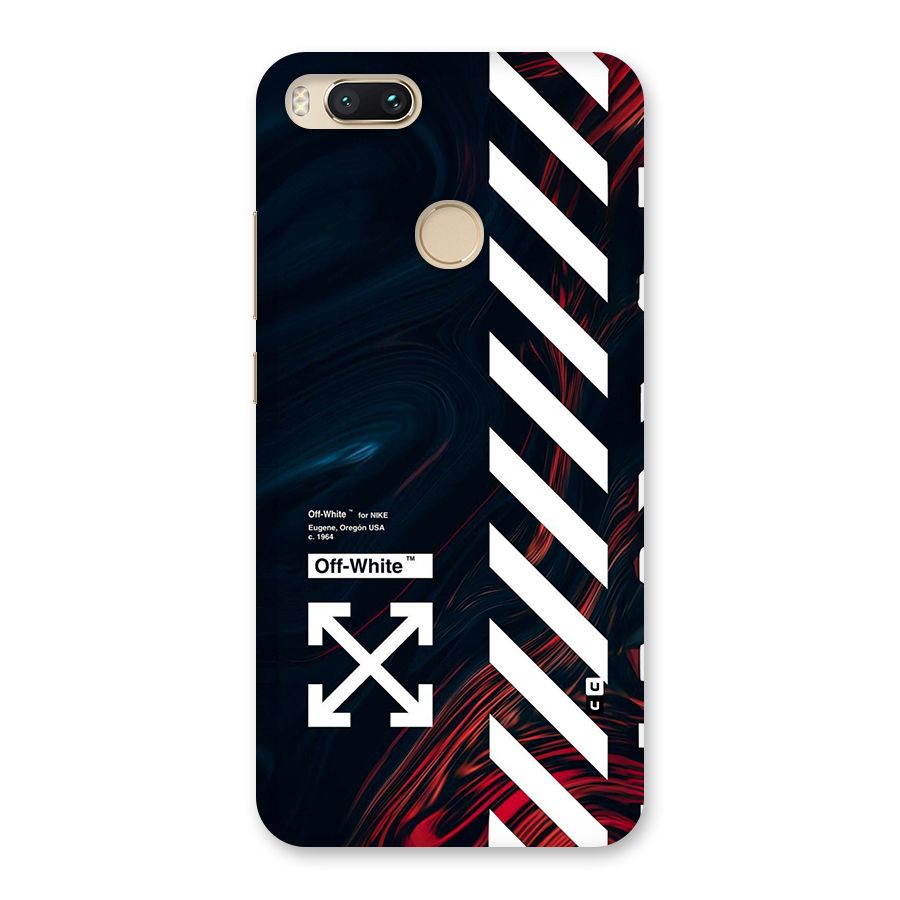 Awesome Stripes Back Case for Mi A1