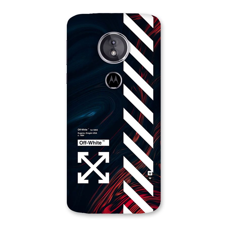 Awesome Stripes Back Case for Moto E5