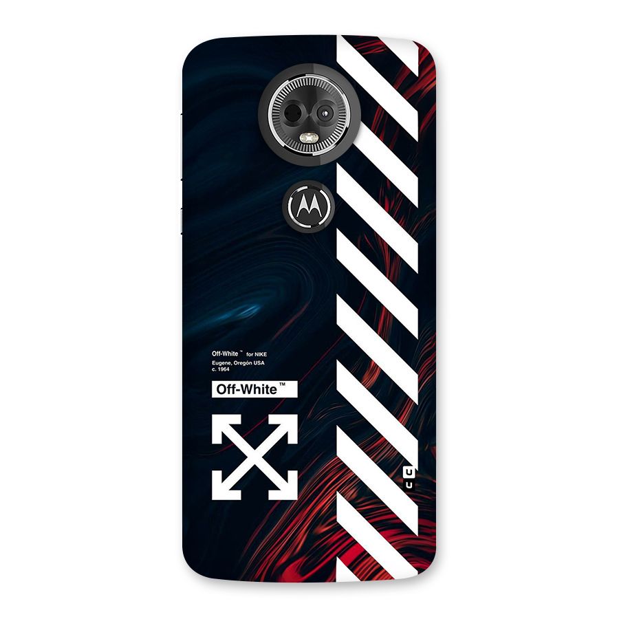 Awesome Stripes Back Case for Moto E5 Plus