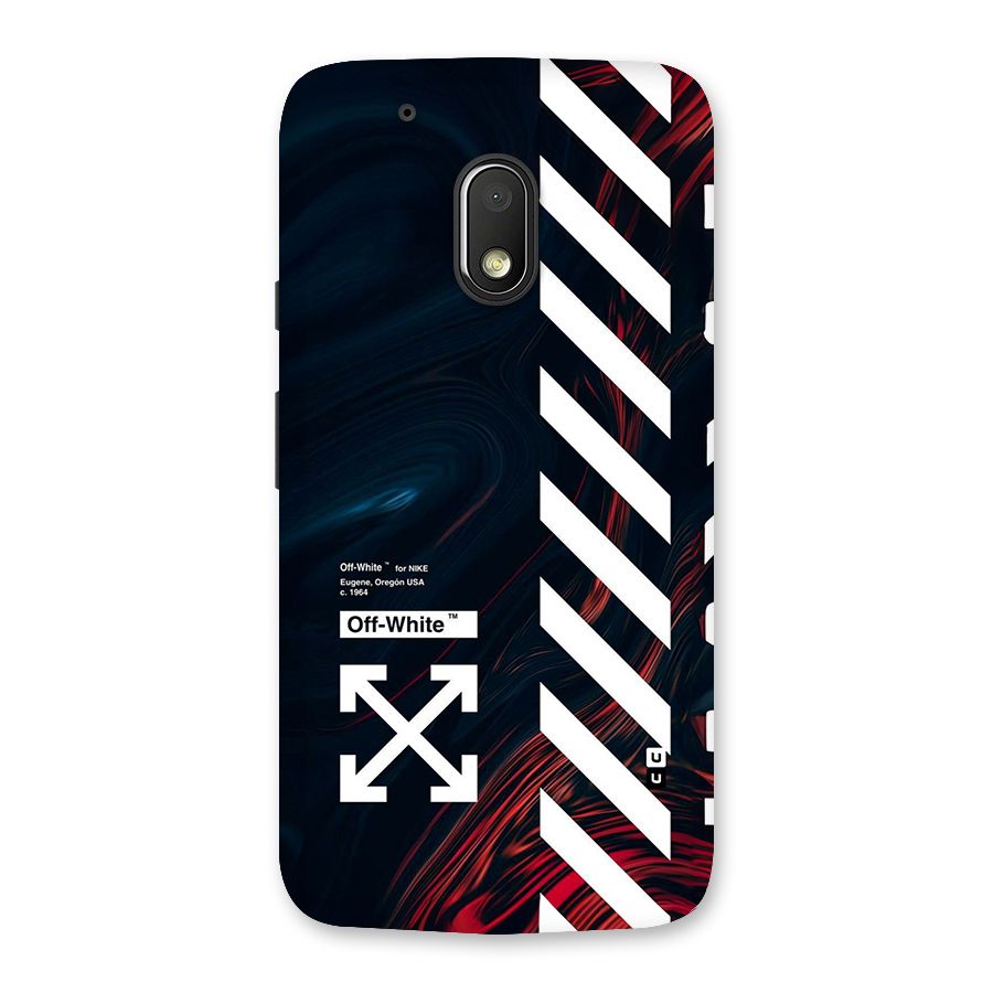 Awesome Stripes Back Case for Moto G4 Play
