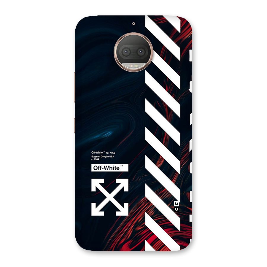 Awesome Stripes Back Case for Moto G5s Plus