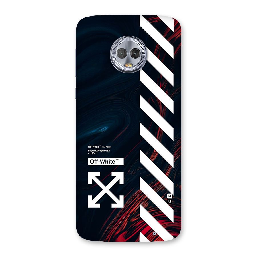 Awesome Stripes Back Case for Moto G6 Plus
