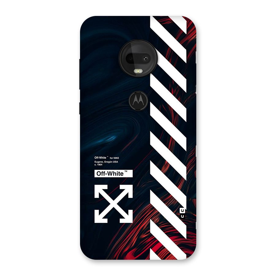 Awesome Stripes Back Case for Moto G7