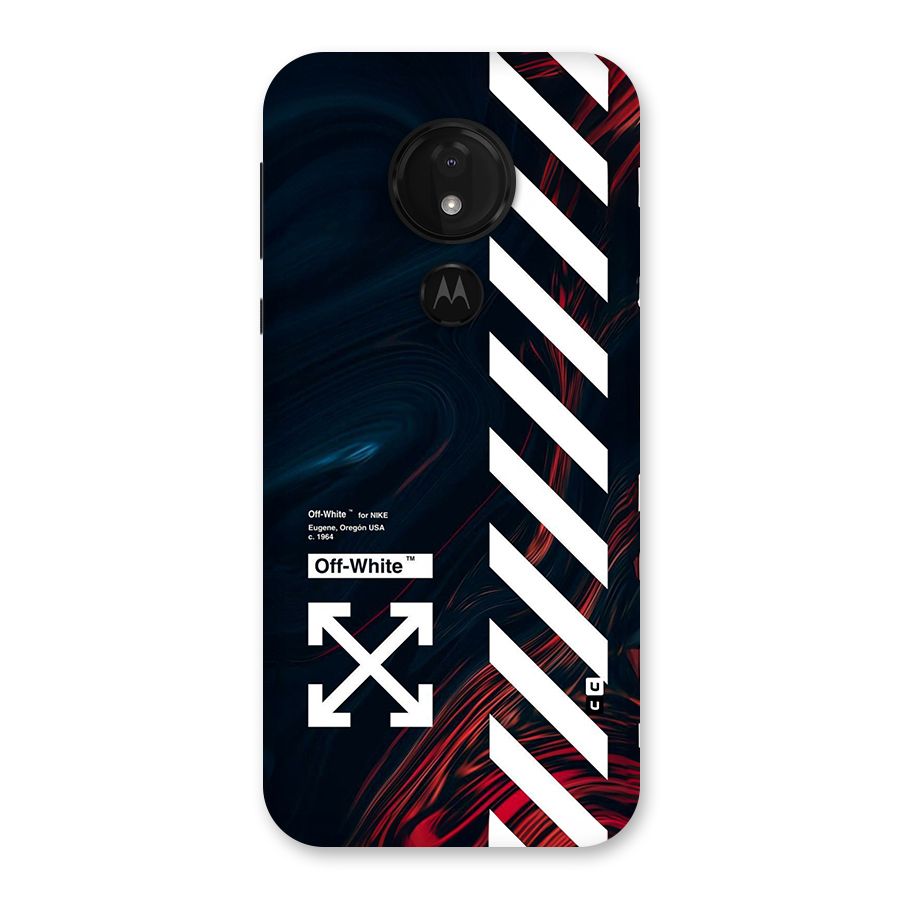 Awesome Stripes Back Case for Moto G7 Power