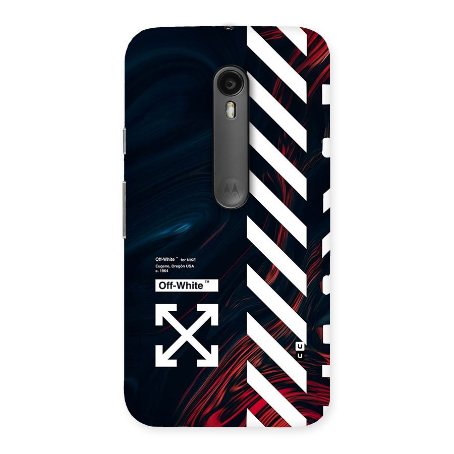Awesome Stripes Back Case for Moto G Turbo