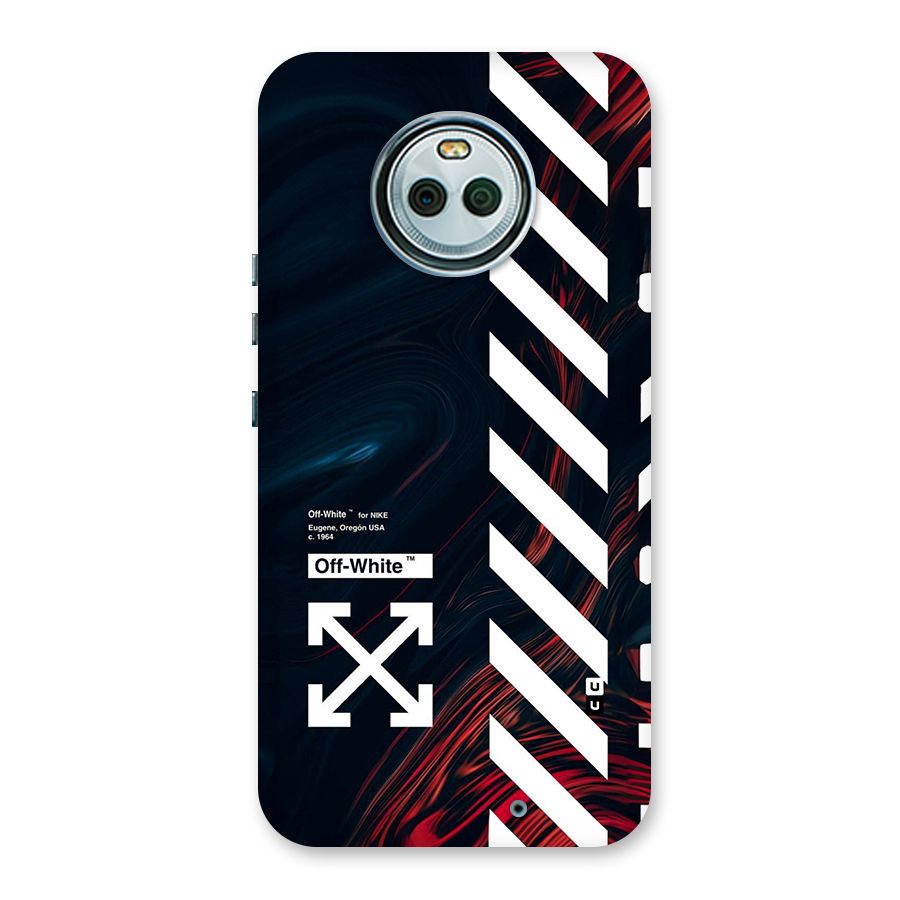 Awesome Stripes Back Case for Moto X4