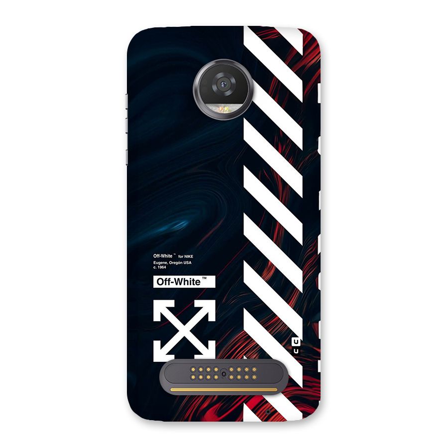 Awesome Stripes Back Case for Moto Z2 Play