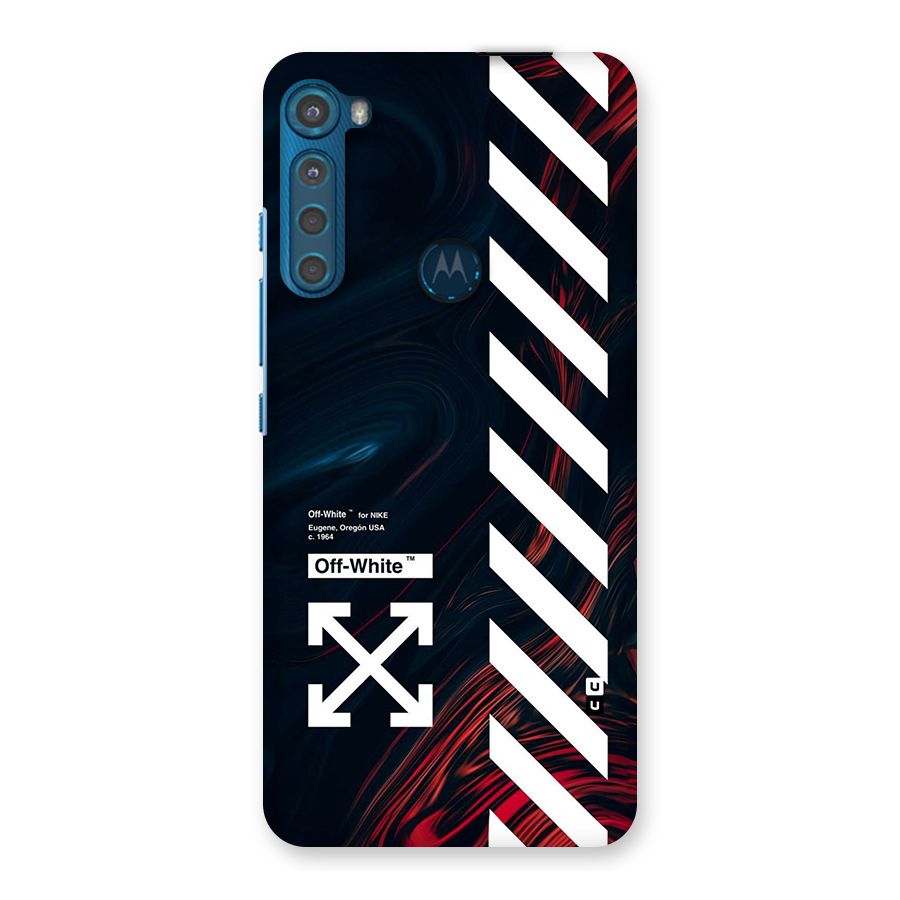 Awesome Stripes Back Case for Motorola One Fusion Plus