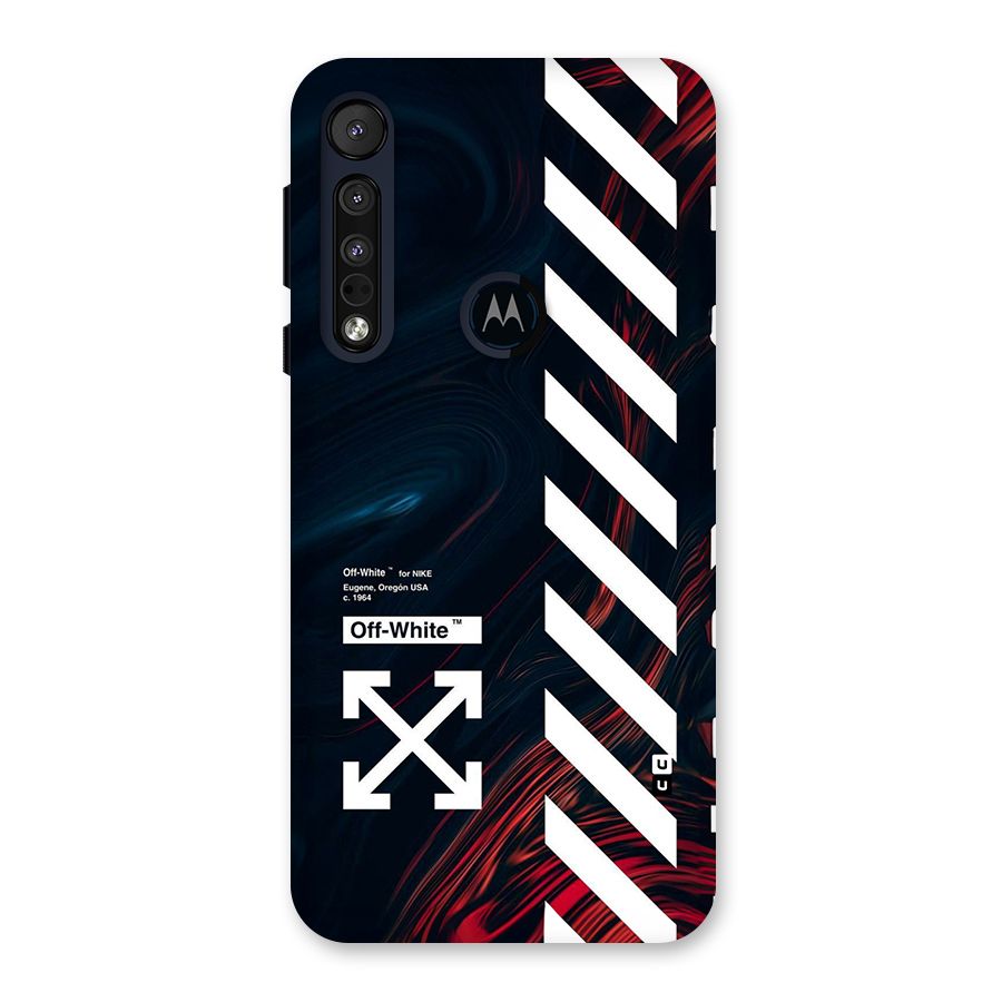 Awesome Stripes Back Case for Motorola One Macro
