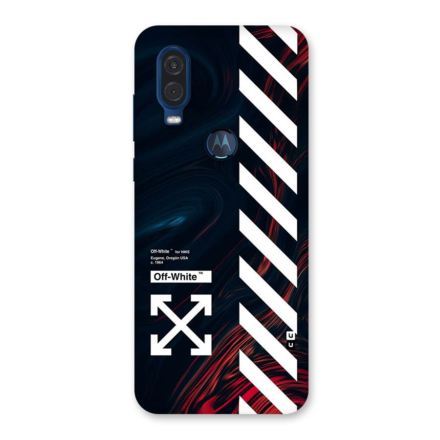 Awesome Stripes Back Case for Motorola One Vision