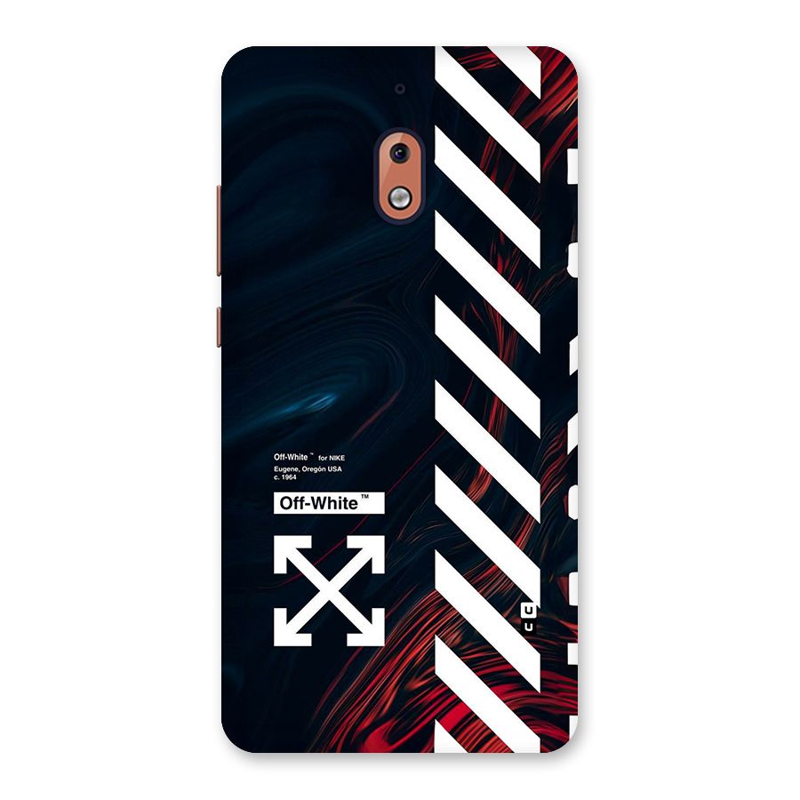Awesome Stripes Back Case for Nokia 2.1