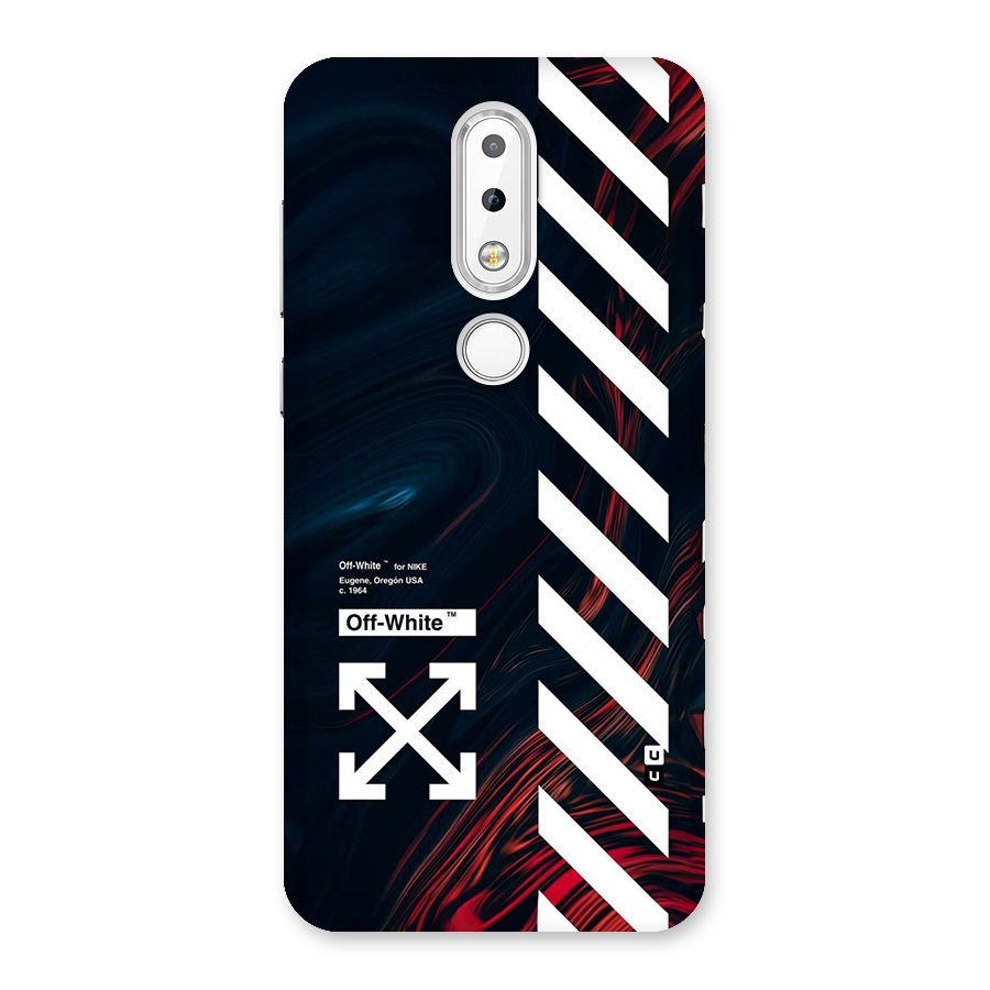 Awesome Stripes Back Case for Nokia 6.1 Plus