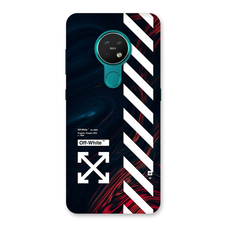 Awesome Stripes Back Case for Nokia 7.2