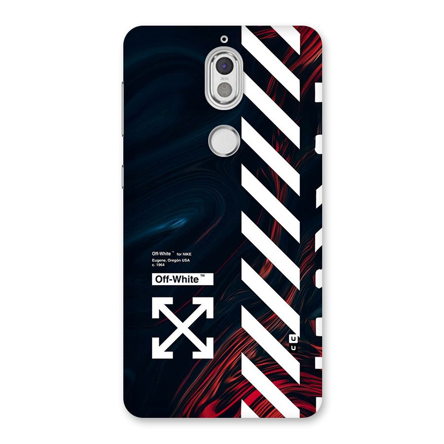 Awesome Stripes Back Case for Nokia 7